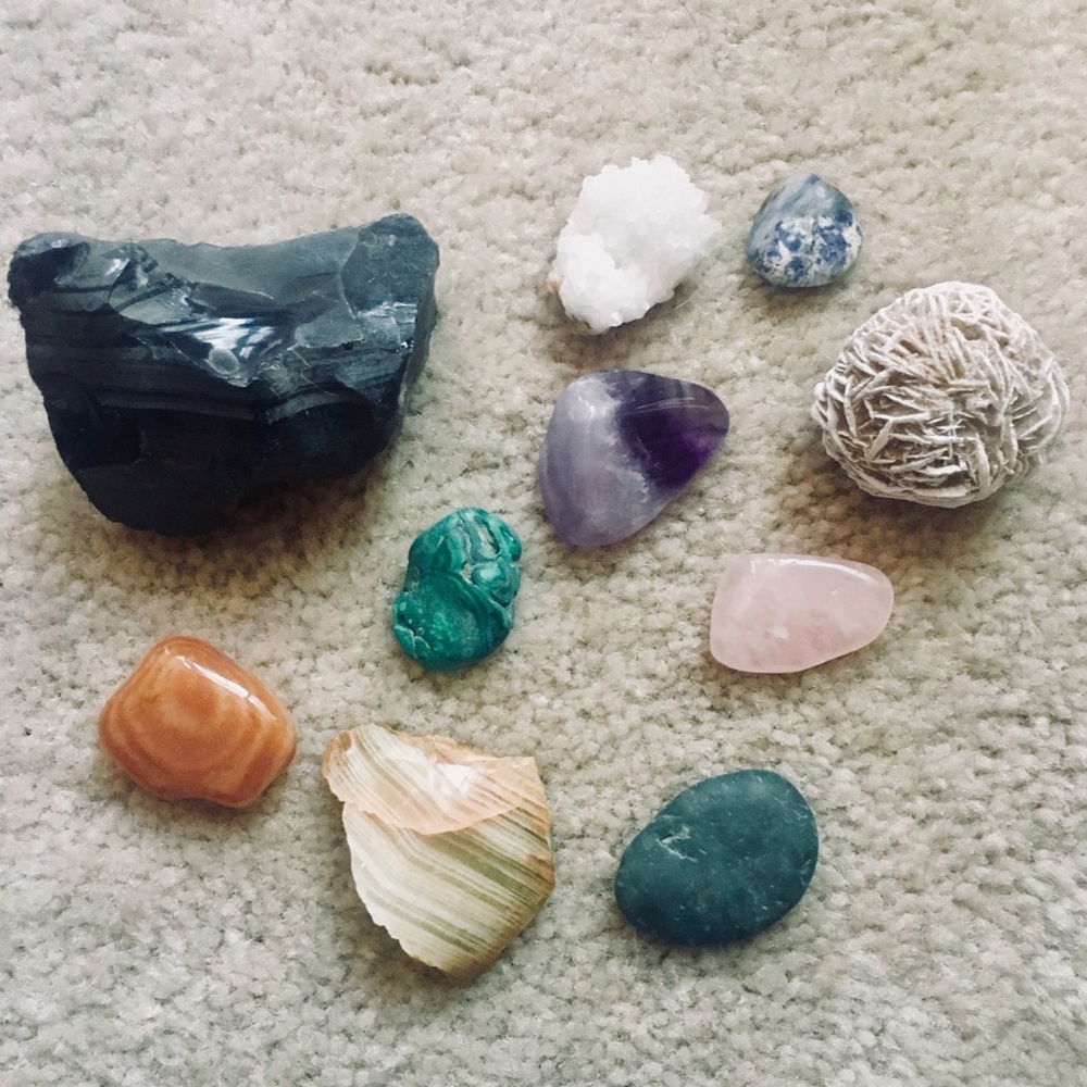 Healing Crystal bundle